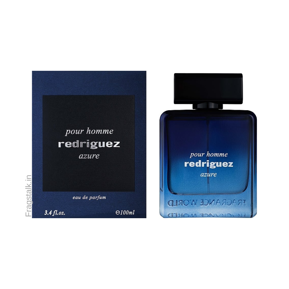 Fragrance World - Redriguez Azure Pour Homme Eau De Parfum 100 ml